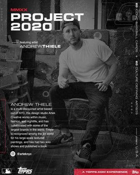 Topps PROJECT 2020 Card 82 - 1993 Derek Jeter by Andrew Thiele
