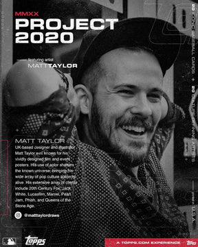 Topps PROJECT 2020 Card 83 - 1990 Frank Thomas by Matt Taylor