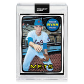 Topps PROJECT 2020 Card 87 - 1969 Nolan Ryan by Joshua Vides