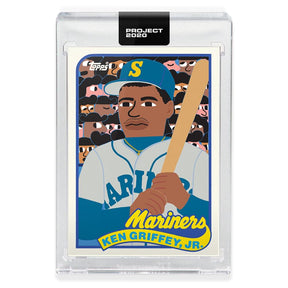Topps PROJECT 2020 Card 88 - 1989 Ken Griffey Jr. by Keith Shore