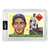 Topps PROJECT 2020 Card 89 - 1955 Sandy Koufax by Naturel