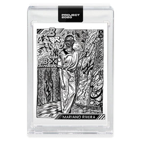Topps PROJECT 2020 Card 91 - 1992 Mariano Rivera by JK5