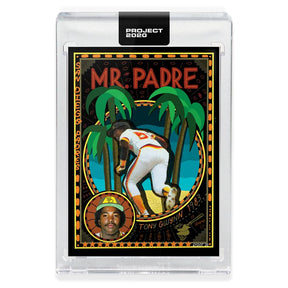 Topps PROJECT 2020 Card 94 - 1983 Tony Gwynn by Efdot