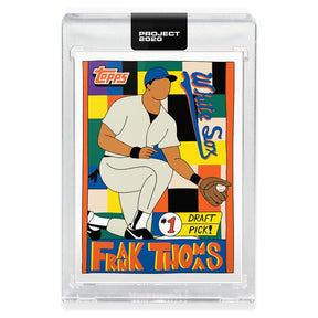 Topps PROJECT 2020 Card 96 - 1990 Frank Thomas by Fucci