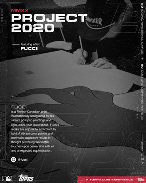 Topps PROJECT 2020 Card 96 - 1990 Frank Thomas by Fucci