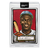 Topps PROJECT 2020 Card 98 - 1952 Jackie Robinson by Joshua Vides