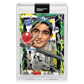 Topps PROJECT 2020 Card 99 - 1955 Sandy Koufax by Tyson Beck