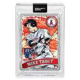 Topps PROJECT 2020 Card 100 - 2011 Mike Trout by Blake Jamieson