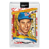 Topps PROJECT 2020 Card 122 - 1954 Ted Williams by Tyson Beck