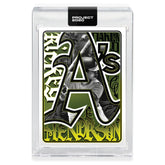 Topps PROJECT 2020 Card 153 - 1980 Rickey Henderson by Mister Cartoon