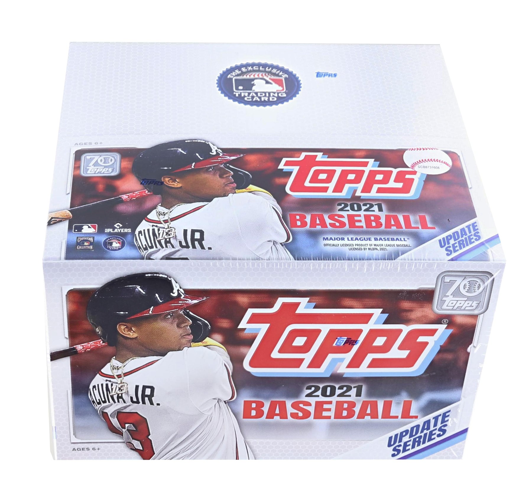 MLB 2021 Topps Baseball Update Series Box | 24 Packs