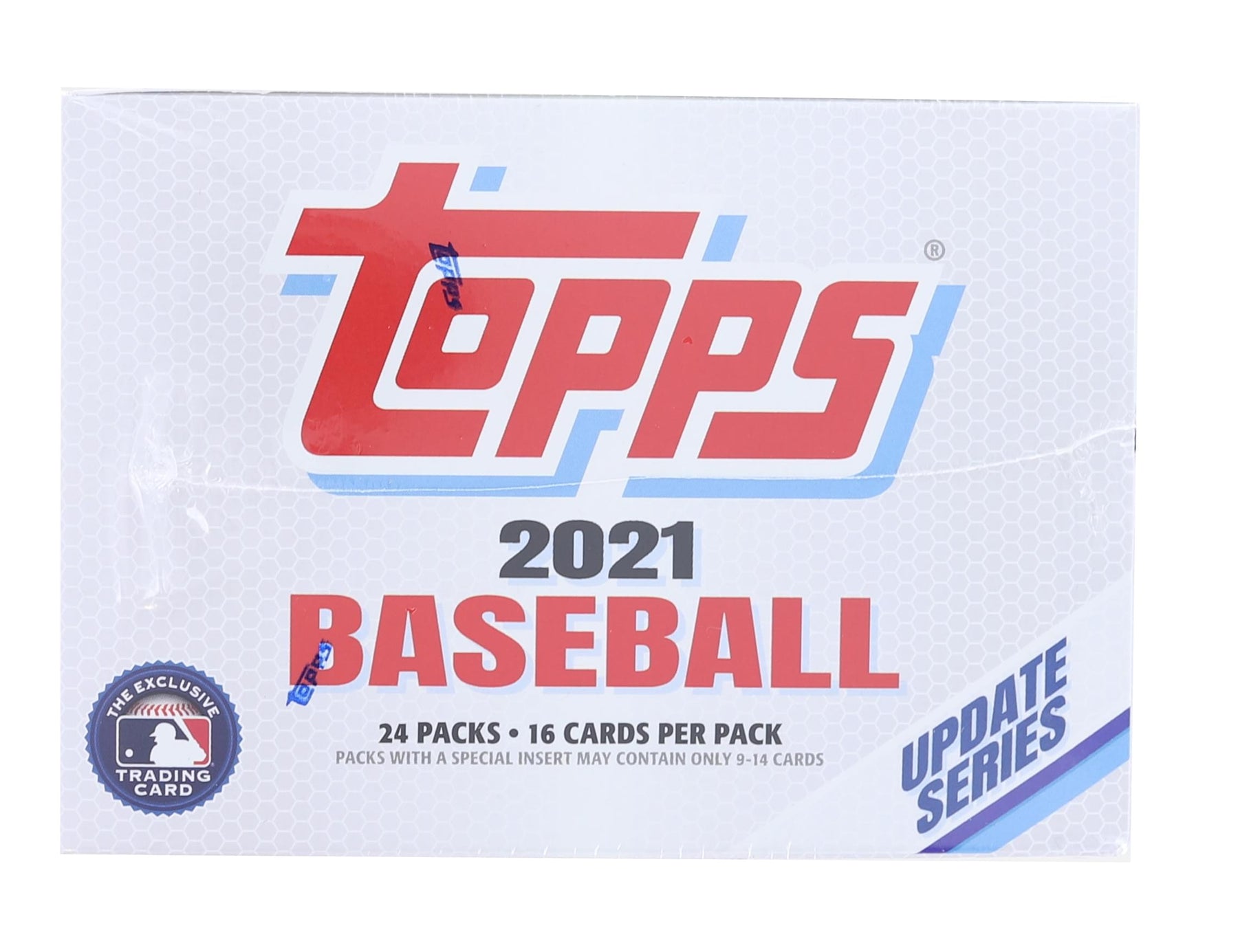 MLB 2021 Topps Baseball Update Series Box | 24 Packs