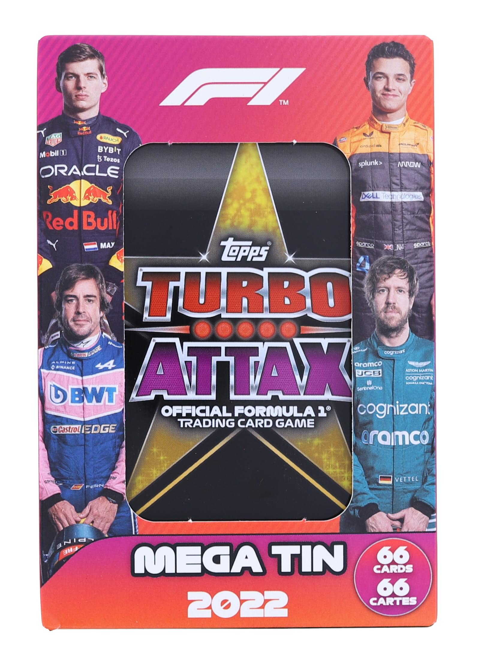 2022 Topps Formula 1 Racing Turbo Attax Mega Tin | Future Legends