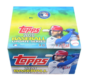 2020 Topps Baseball Update Series Box | 24 Packs Per Box