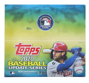 2020 Topps Baseball Update Series Box | 24 Packs Per Box