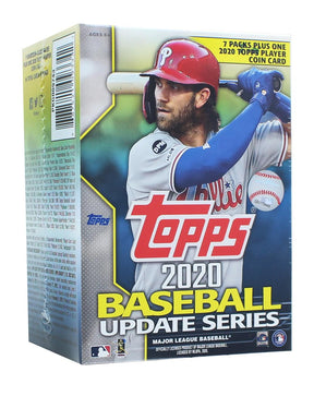 2020 Topps Baseball Update Series Value Box | 7 Packs Per Box - 14 Cards Per Pack)