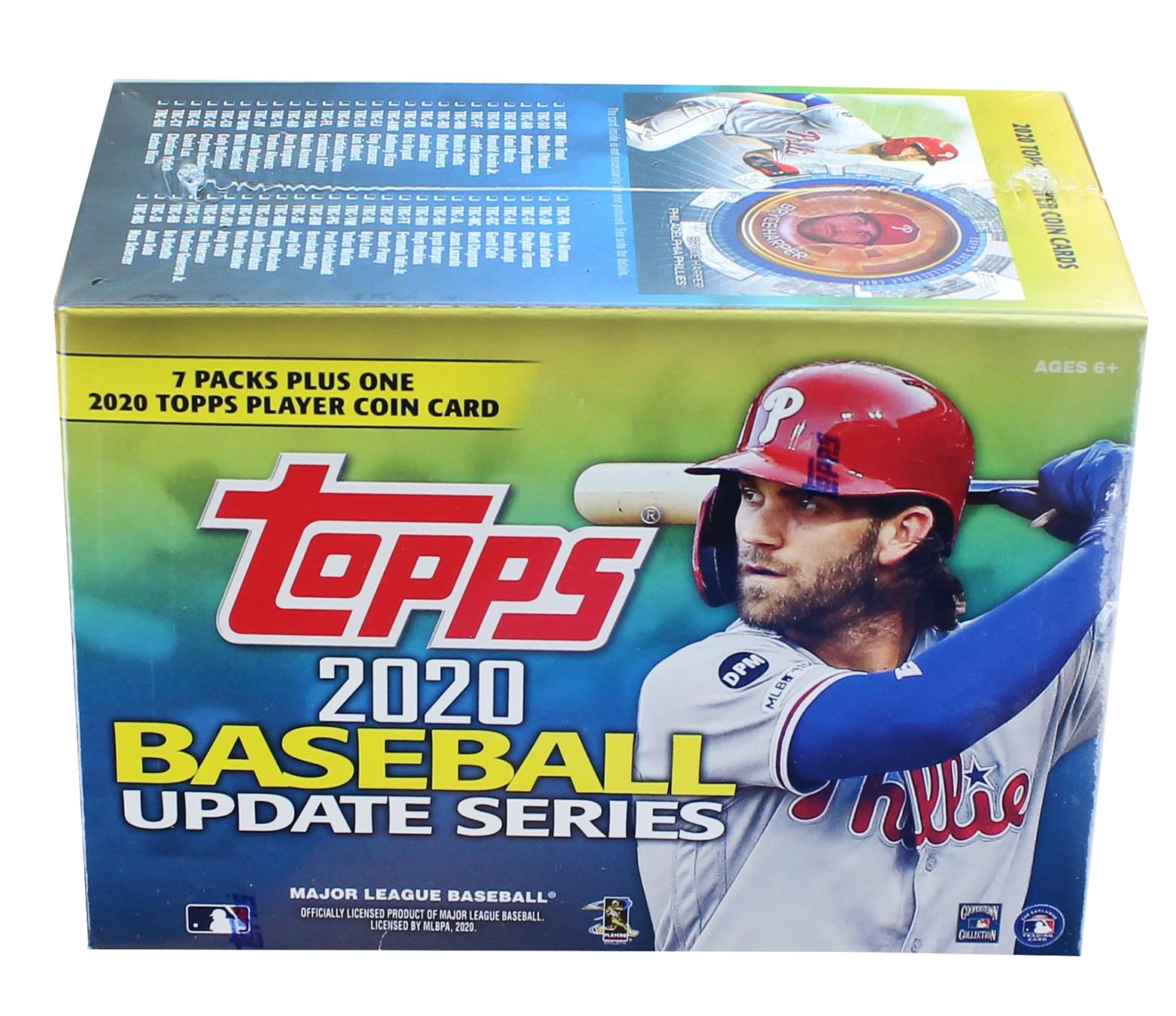 2020 Topps Baseball Update Series Value Box | 7 Packs Per Box - 14 Cards Per Pack)