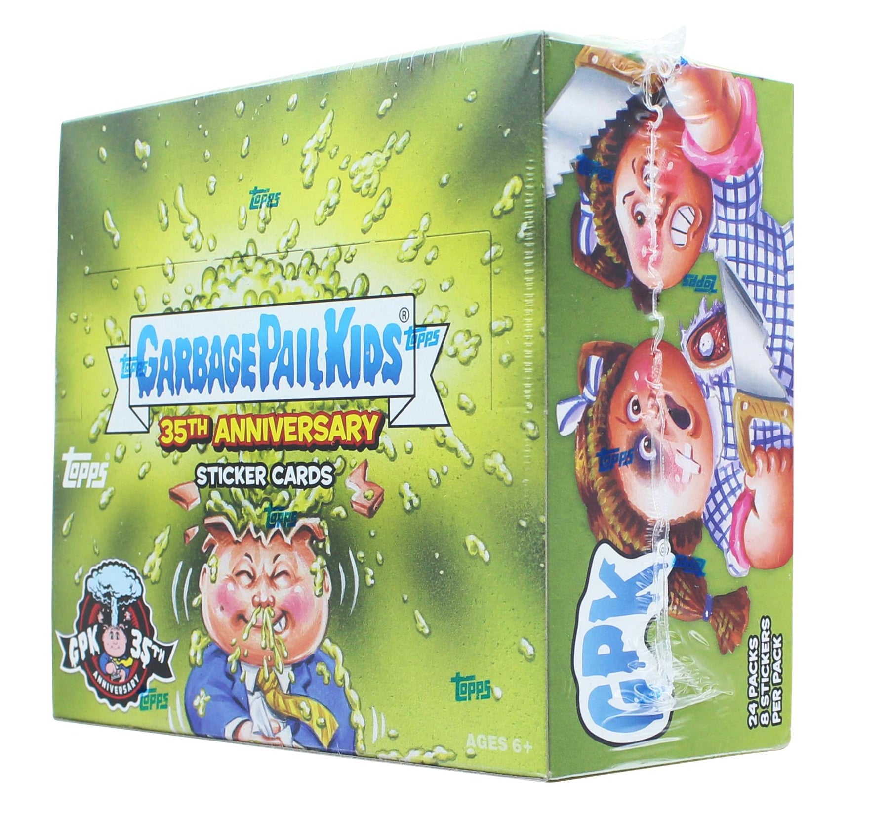 Garbage Pail Kids 2020 Topps Series 2 Trading Cards Box | 24 Packs