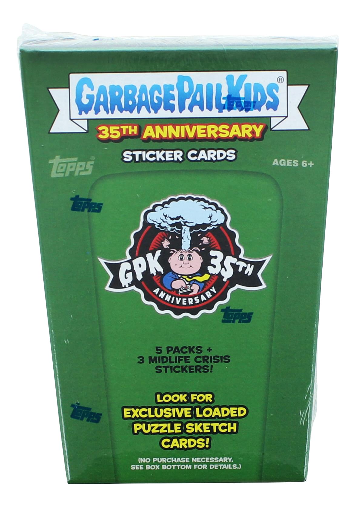 Garbage Pail Kids 2020 Topps Series 2 Trading Cards Value Box | 5 Packs