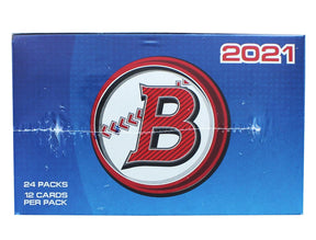 MLB 2021 Bowman Baseball Box | 24 Packs