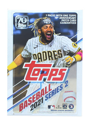 MLB 2021 Topps Baseball Series 2 Hanger Pack | 67 Cards