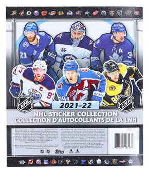 NHL 2021-22 Topps Sticker Collection Album
