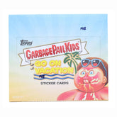 Garbage Pail Kids Go On Vacation 2021 Topps Hobby Box | 24 Packs