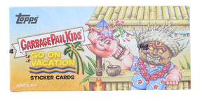 Garbage Pail Kids Go On Vacation 2021 Topps Hobby Box | 24 Packs