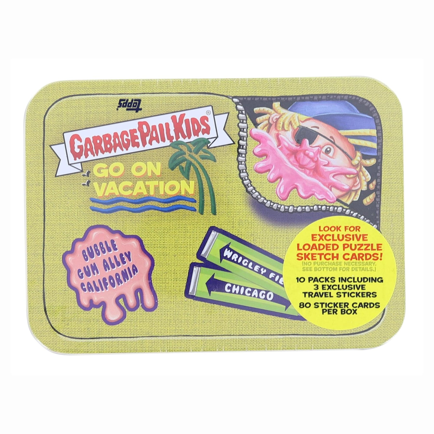 Garbage Pail Kids 2021 Topps Series 2 Tin | Bubble Gum Alley California