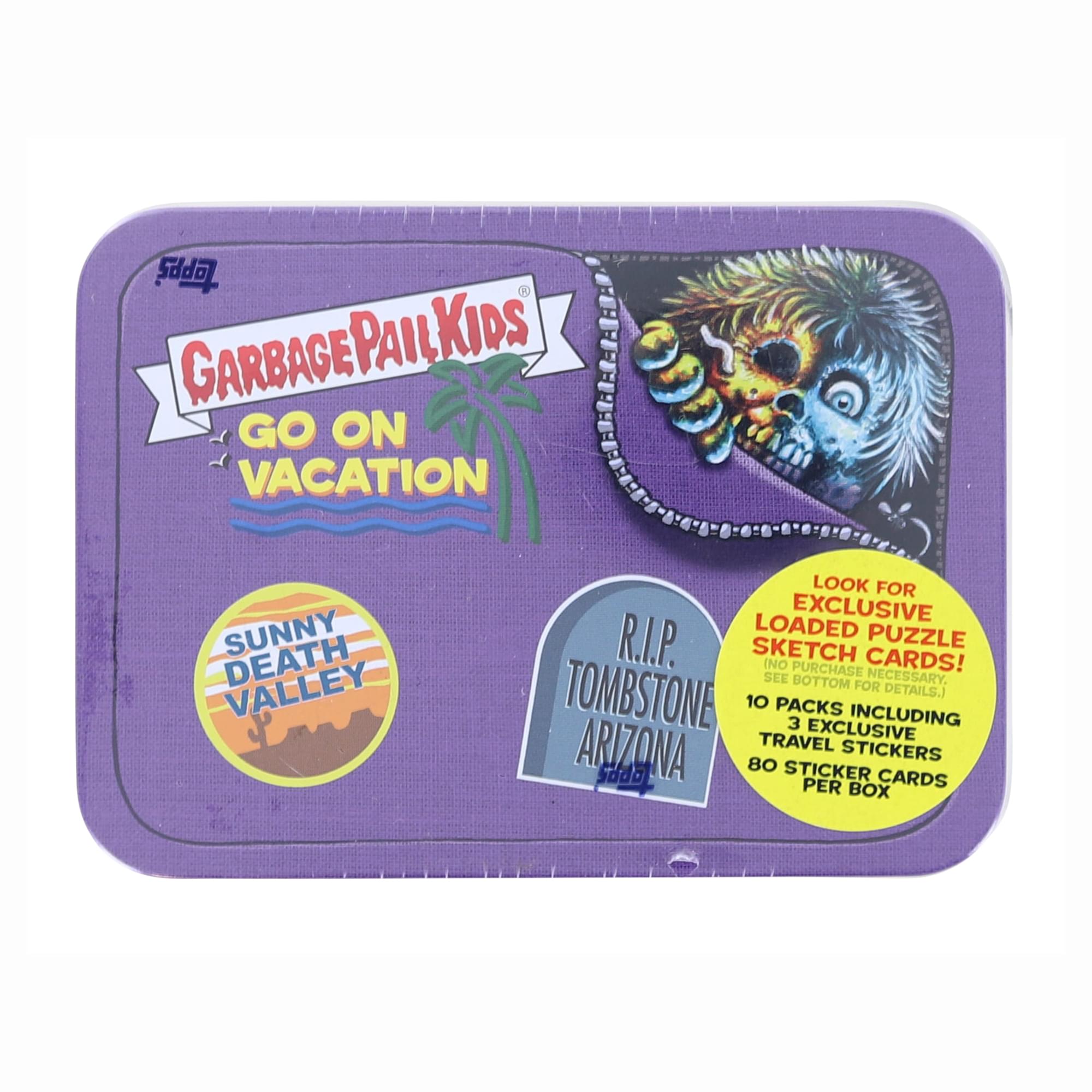 Garbage Pail Kids 2021 Topps Series 2 Tin | Sunny Death Valley