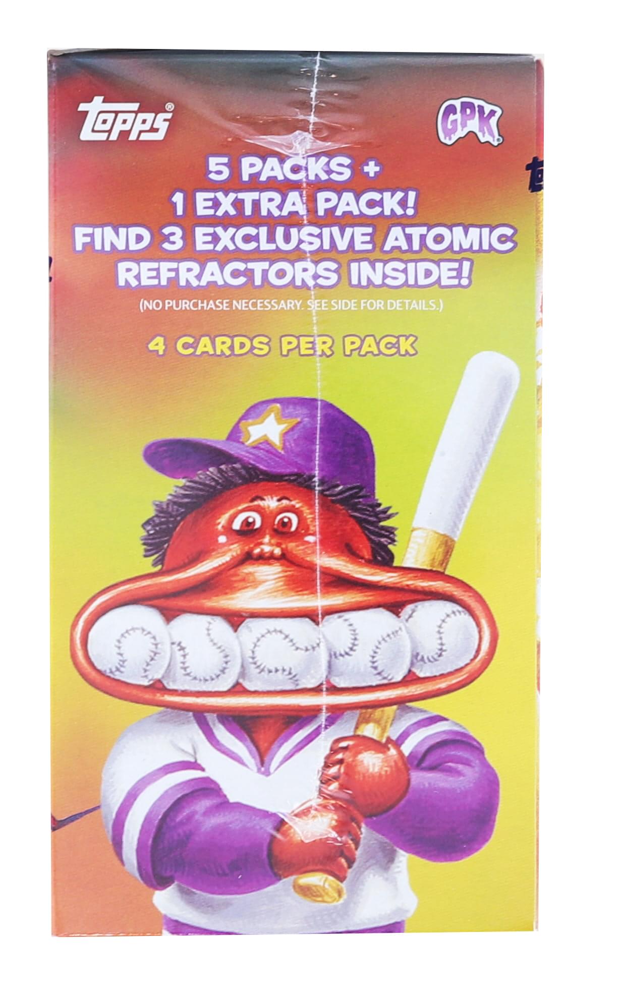 Garbage Pail Kids 2021 Topps Chrome Series 4 Blaster Box