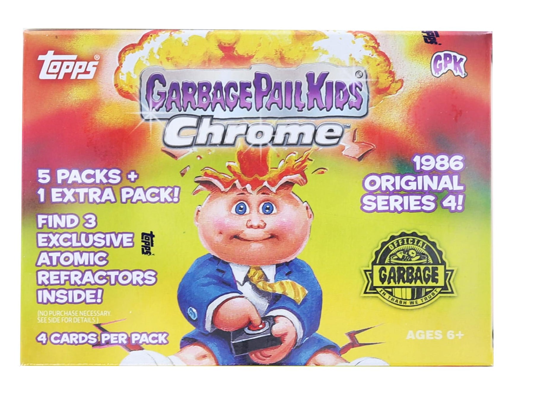 Garbage Pail Kids 2021 Topps Chrome Series 4 Blaster Box