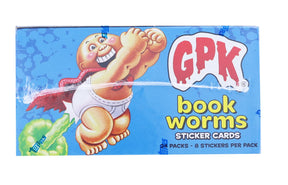 Garbage Pail Kids 2022 Topps BookWorms Hobby Box | 24 Packs Per Box
