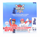 MLB 2022 Topps Baseball Series Retail Box | 24 Packs Per Box