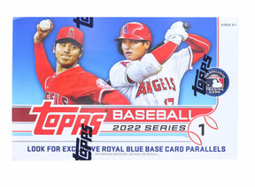 MLB 2022 Topps Baseball Series Retail Box | 24 Packs Per Box