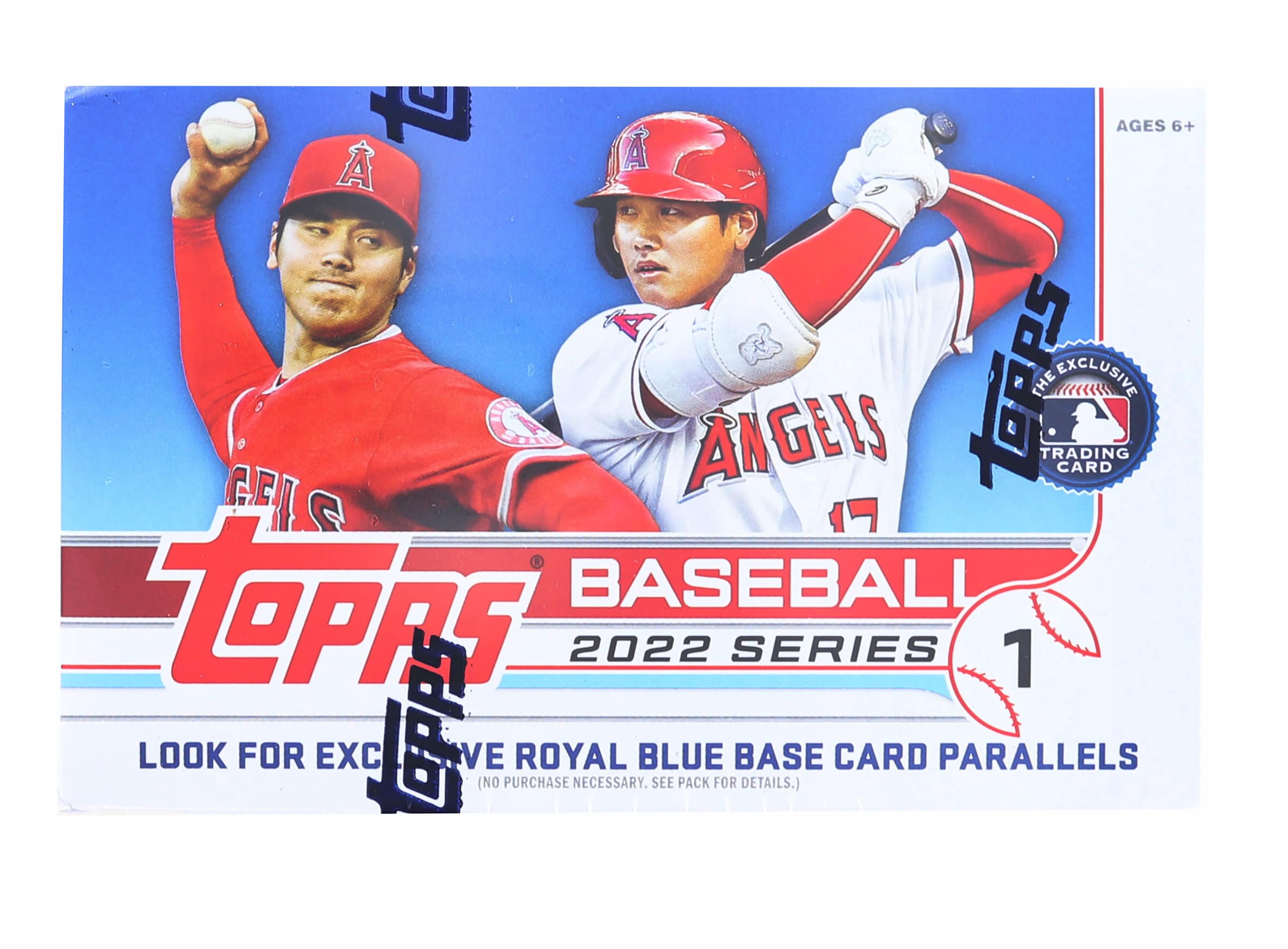 MLB 2022 Topps Baseball Series Retail Box | 24 Packs Per Box