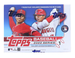 2022 Topps Baseball Series 1 Relic Box | 7 Packs