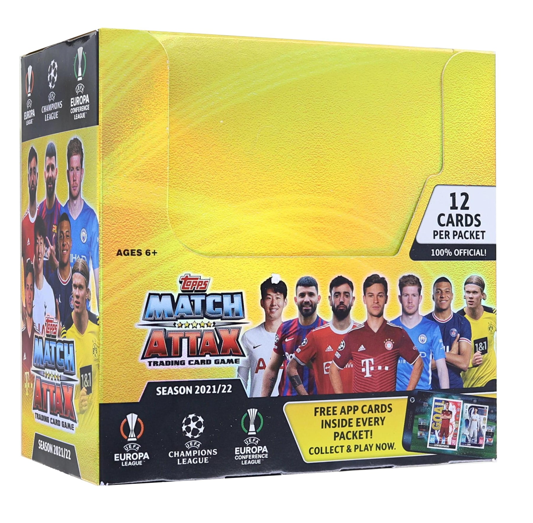 2021/22 Topps UEFA Champions League Match Attax Box | 24 Packs Per Box