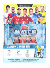 2021/22 Topps UEFA Champions League Attax Mini Tin | 36 Cards + Diamond