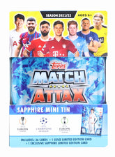 2021/22 Topps UEFA Champions League Attax Mini Tin | 36 Cards + Sapphire