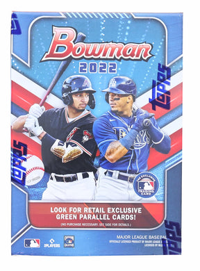 MLB 2022 Bowman Baseball Value Box | 6 Packs