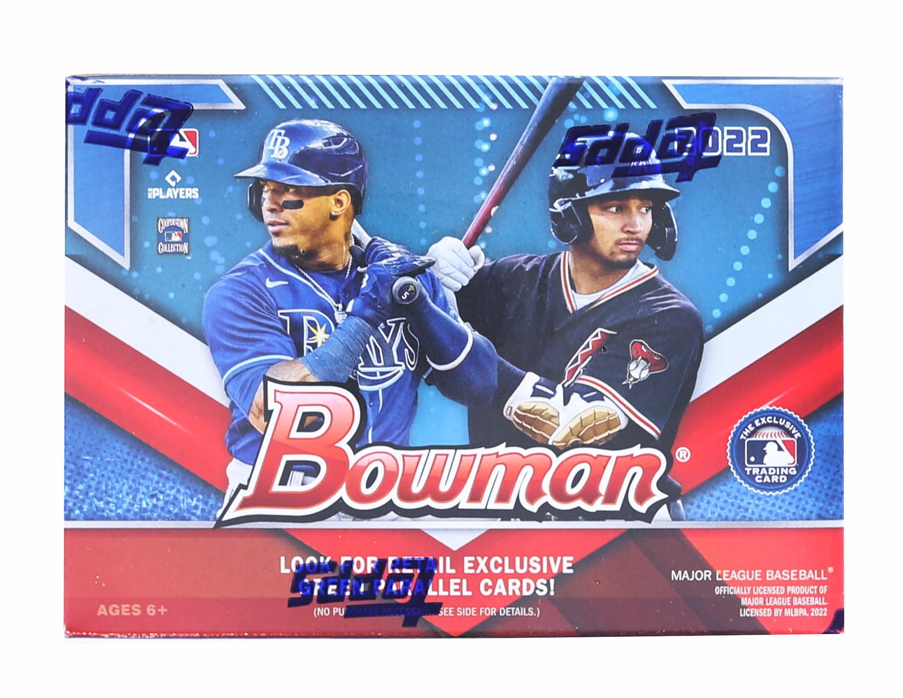 MLB 2022 Bowman Baseball Value Box | 6 Packs