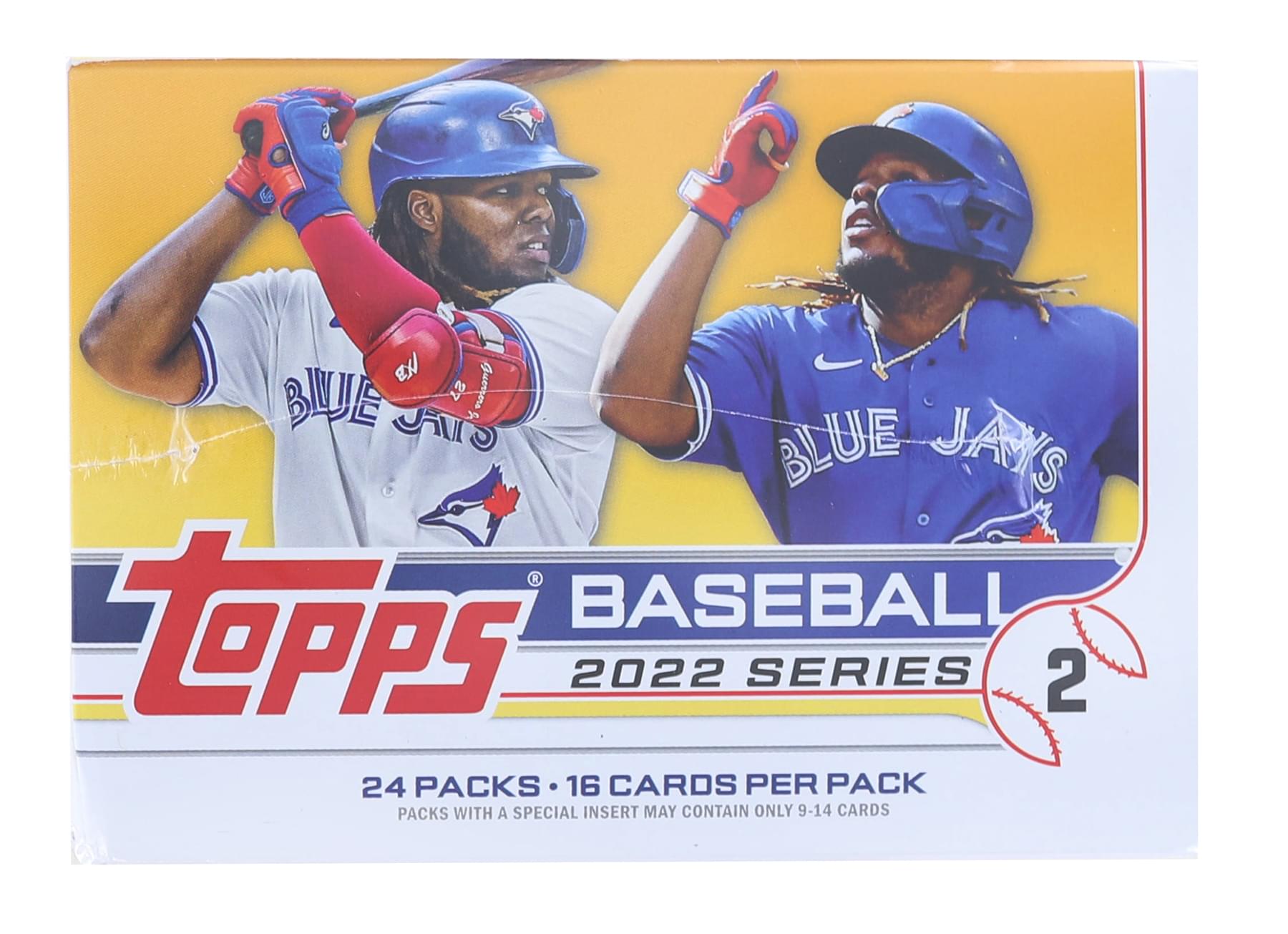 MLB 2022 Topps Baseball Series 2 Box | 24 Packs