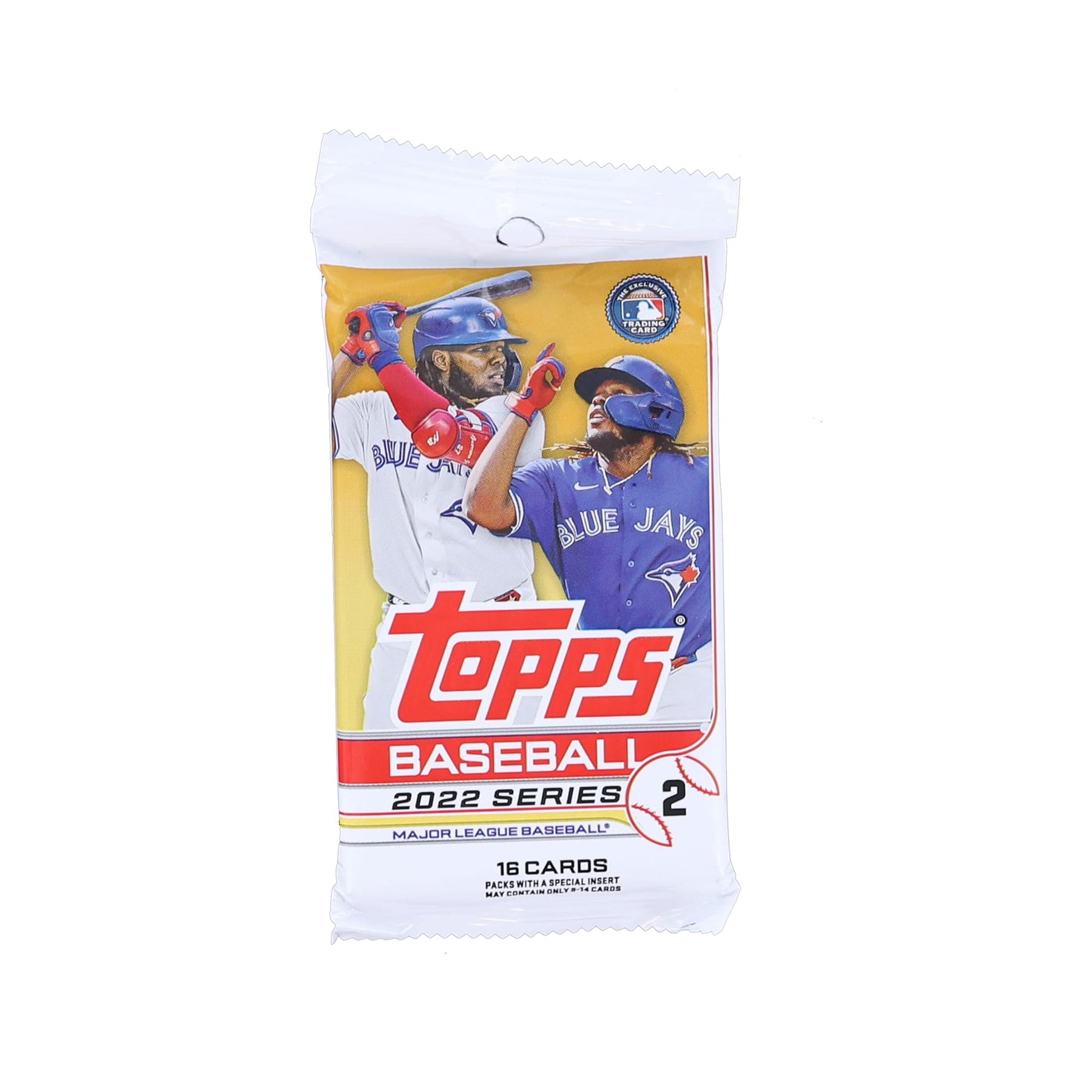 MLB 2022 Topps Baseball Series 2 Pack | 15 Cards and 1 Insert Card