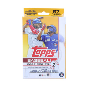 MLB 2022 Topps Baseball Series 2 Hanger Box | 67 Cards