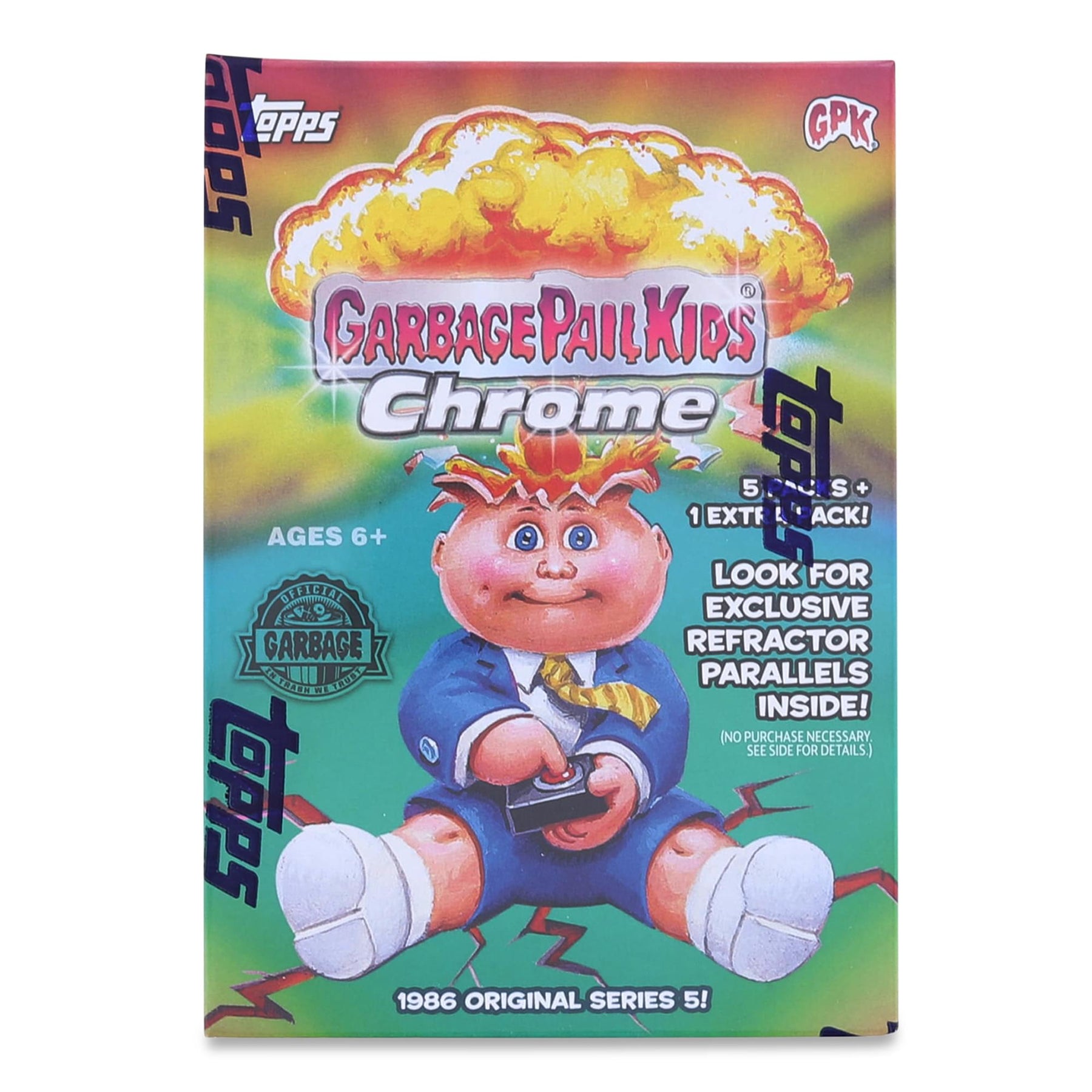 Garbage Pail Kids Series 5 Topps Chrome Blaster Box