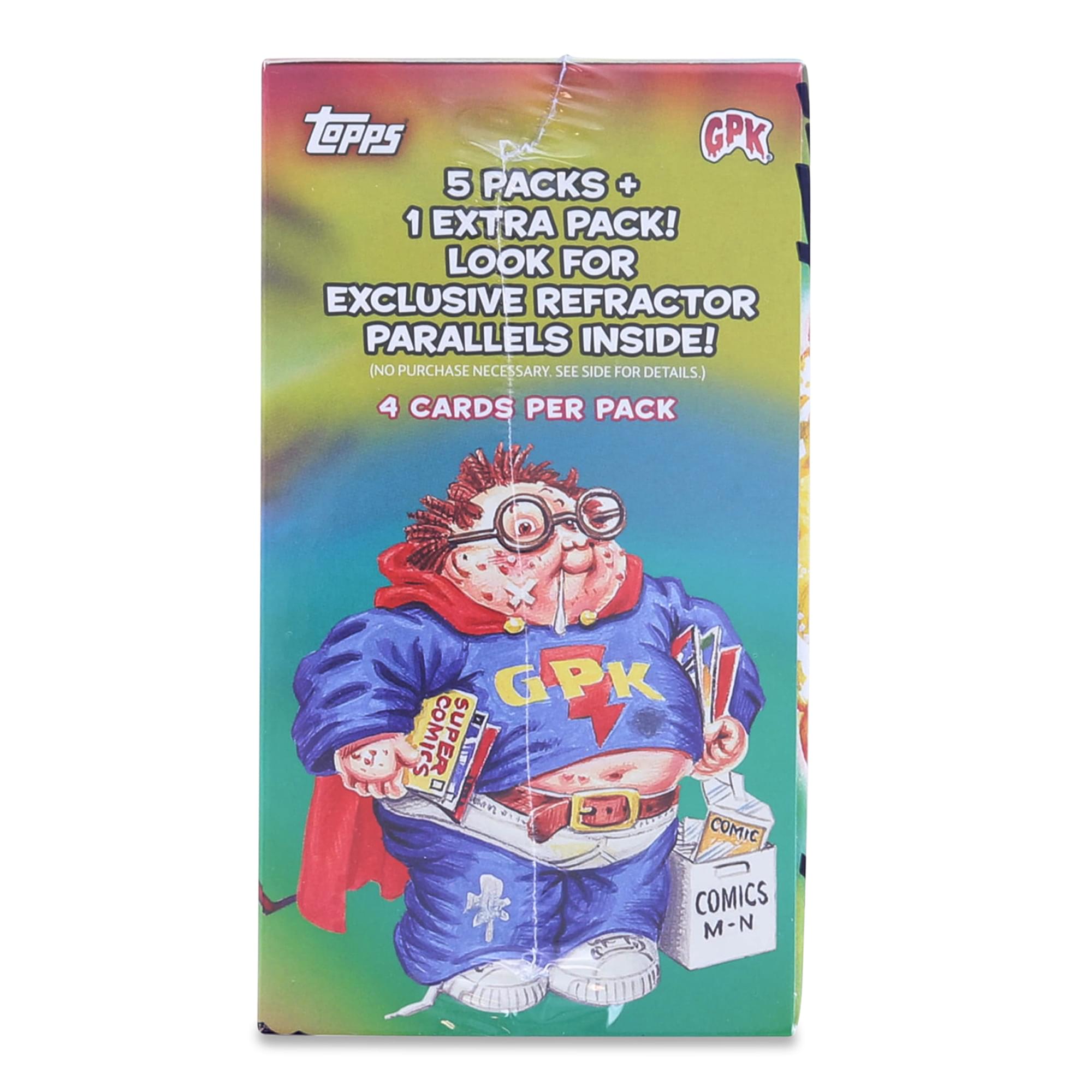 Garbage Pail Kids Series 5 Topps Chrome Blaster Box