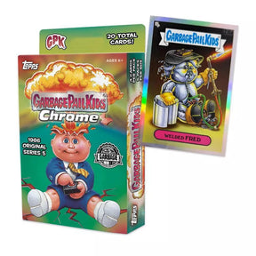 Garbage Pail Kids Series 5 Chrome Hanger Box | 20 Cards