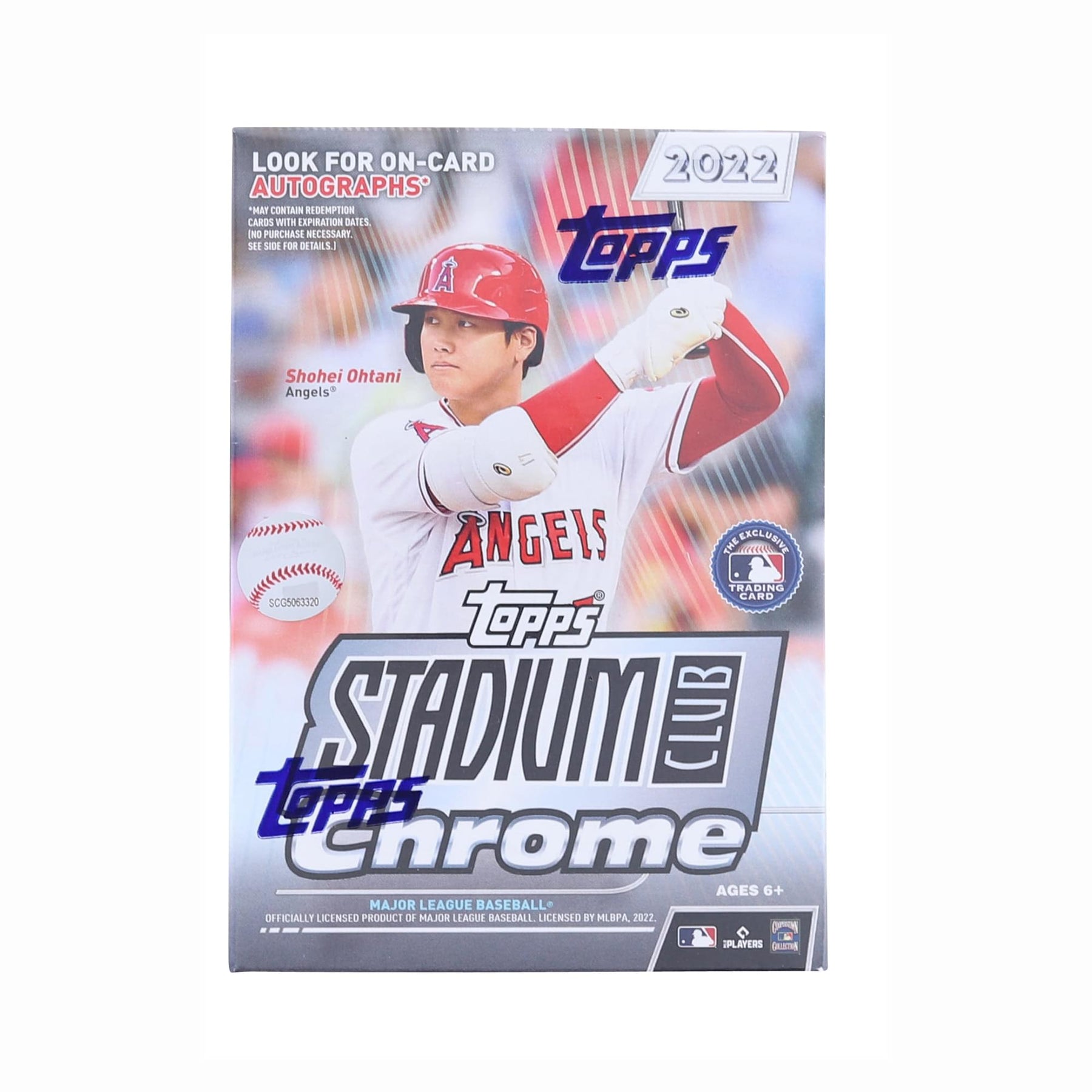 MLB 2022 Topps Stadium Club Chrome Updates Value Box | 4 Base Packs Per Box