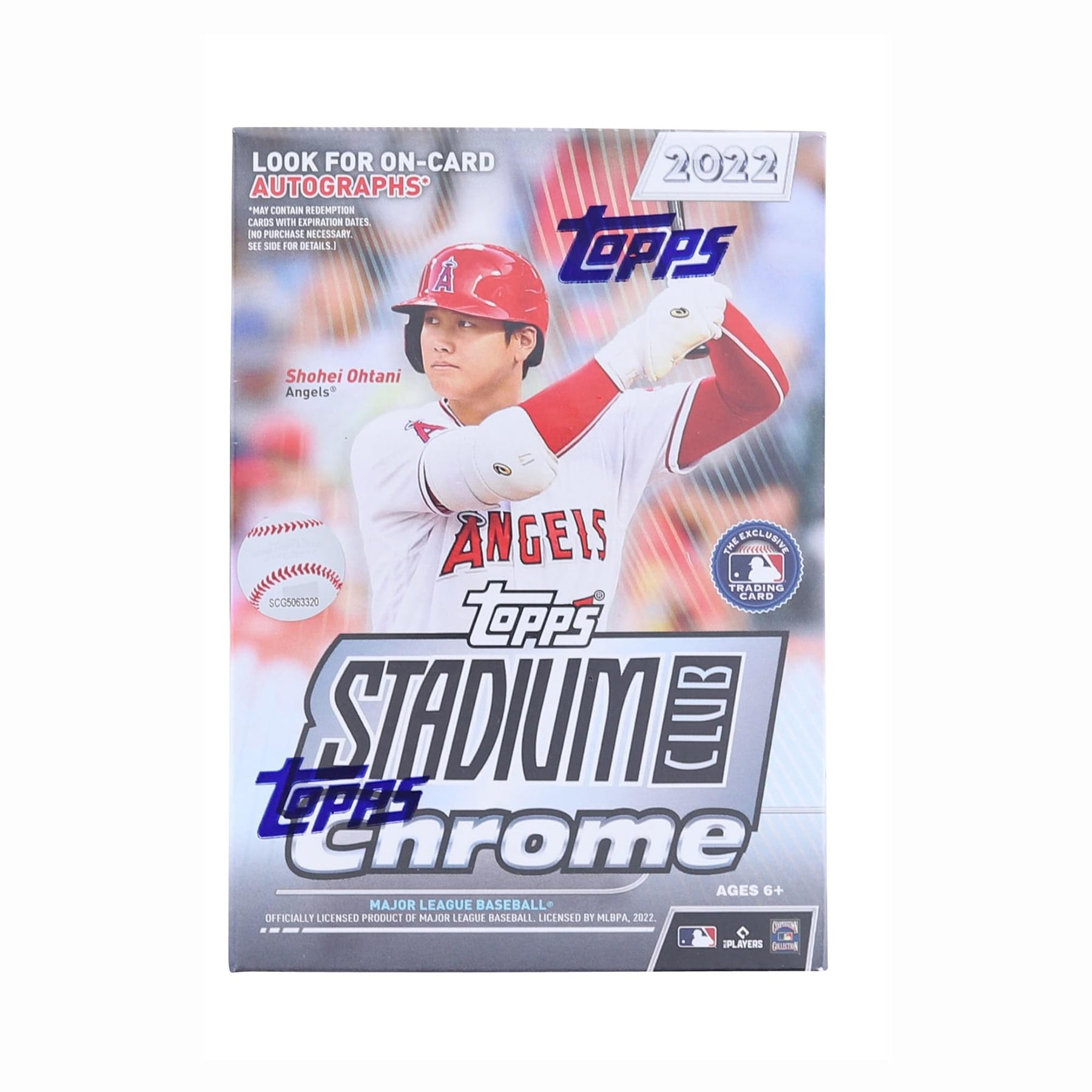 MLB 22 Topps Stadium Club Chrome Updates Value Box Free Shipping